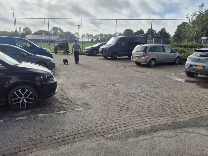 Parkeerterrein Sint Boys vanaf 19 oktober 4 weken niet te gebruiken.